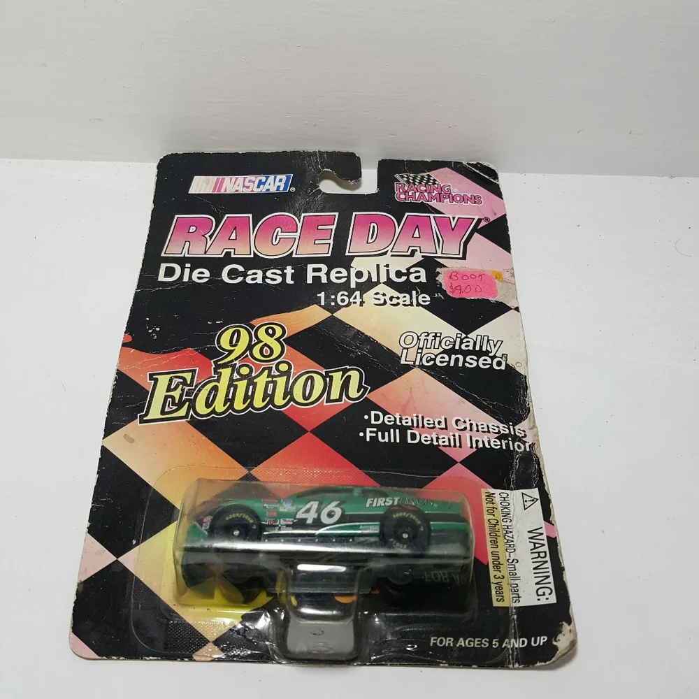 1998 Racing Champions #46 Wally Dallenbach. - Picture 5 of 6